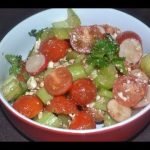 Receta de Ensalada de espinaca y yogur