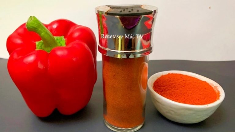 Receta de paprika