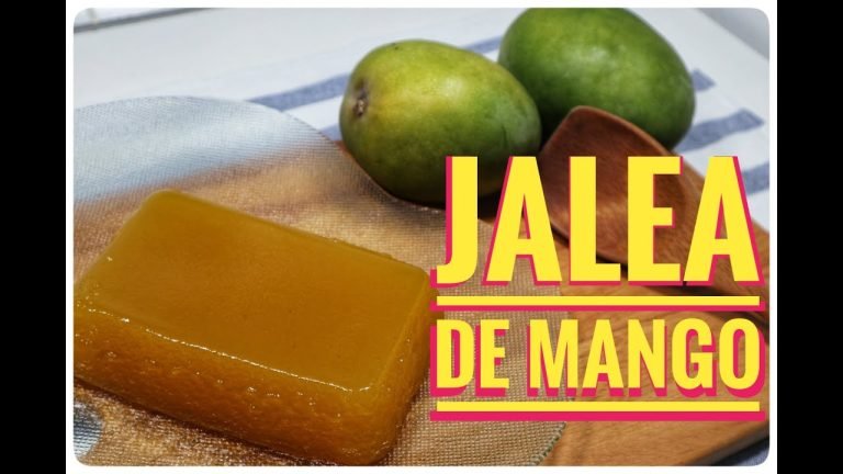 Receta de Jalea de mango casera