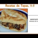 Receta de Hojaldre de morcilla y pera