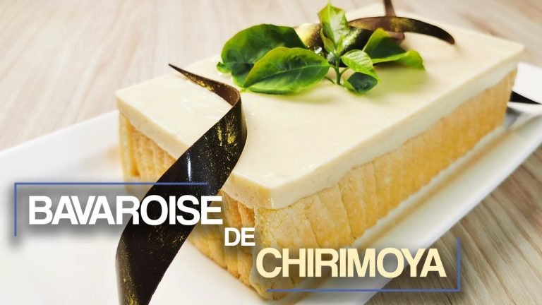 Receta de Torta De Yoghurt Y Chirimoyas