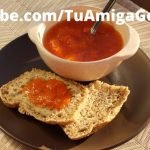 Receta de Flan de queso con caramelo