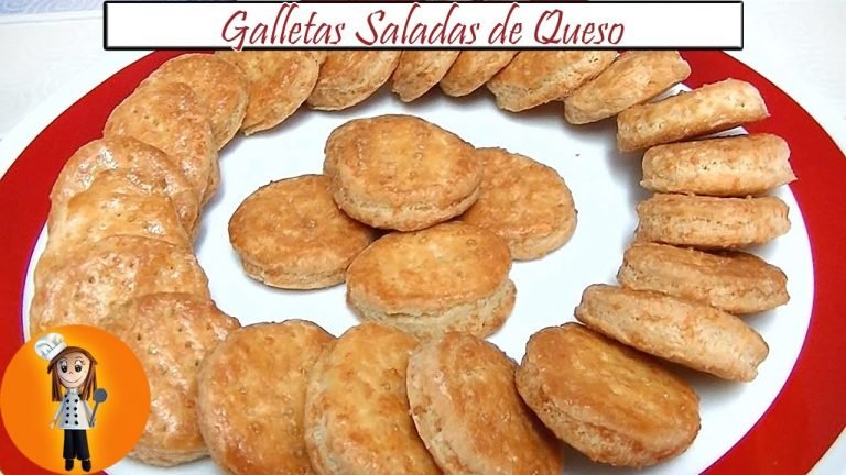 ▷ Receta de Galletas saladas de mantequilla y queso | Actualizado mayo 2023