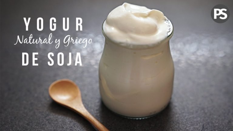 Receta de Yogurt de Soya