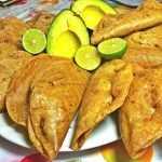 Receta de Sushi vegano con pan de molde