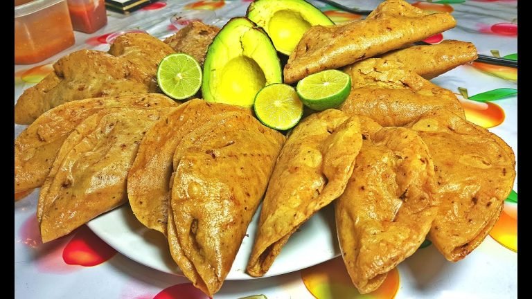 Receta de Quesadillas de pescado