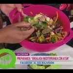 Receta de Ensalada de pasta con fruta