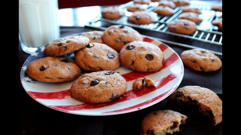 Receta de Galletas con pepitas de chocolate sin lactosa