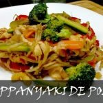 Receta de Pollo en salsa de elote y chile poblano