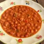 Receta de Frijoles charros vegetarianos