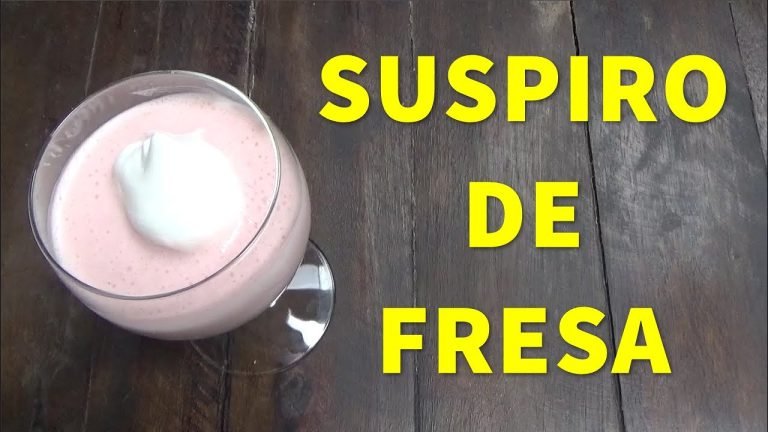 ▷ Receta de Suspiros de fresa | Actualizado junio 2023