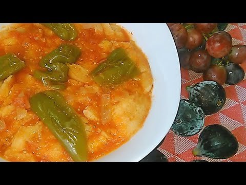 Receta de Sopa de tomate extremeña