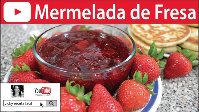 Receta de Mermelada de fresas caseras