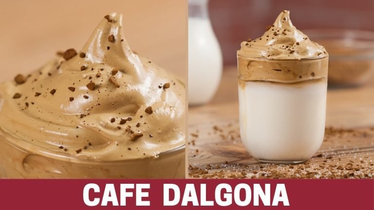 Café dalgona