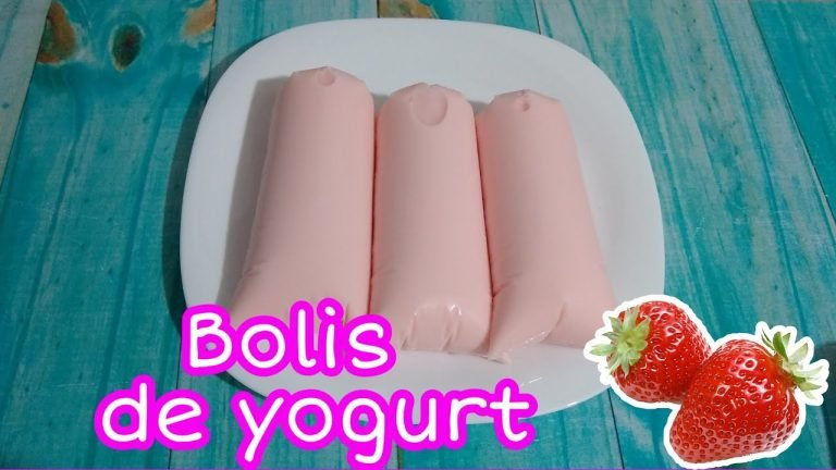 ▷ Receta de Bolis de yogurt | Actualizado junio 2023