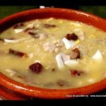 Receta de sopa de escarola en ajo pollo