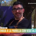 Receta de Carne rellena asada