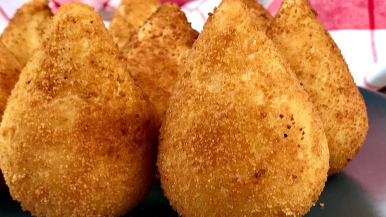 Receta de Coxinha de frango