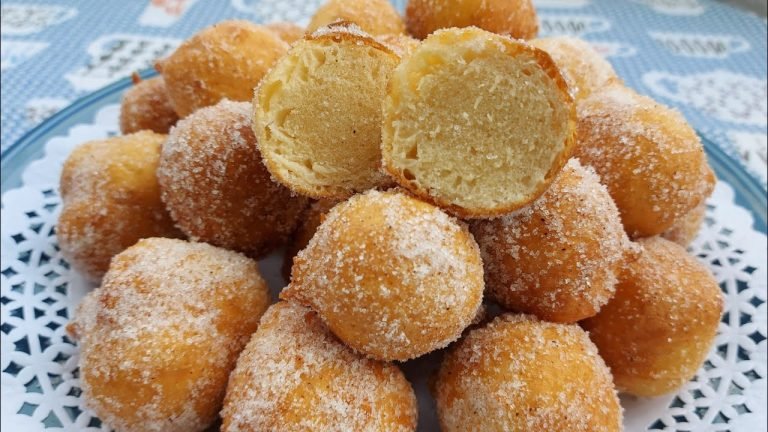 Receta de Buñuelos de pueblo