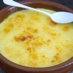 Receta de Flan de naranja sin horno
