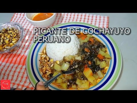 Receta de Picante De Cochayuyo