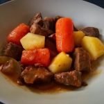 Receta de Redondo con uvas