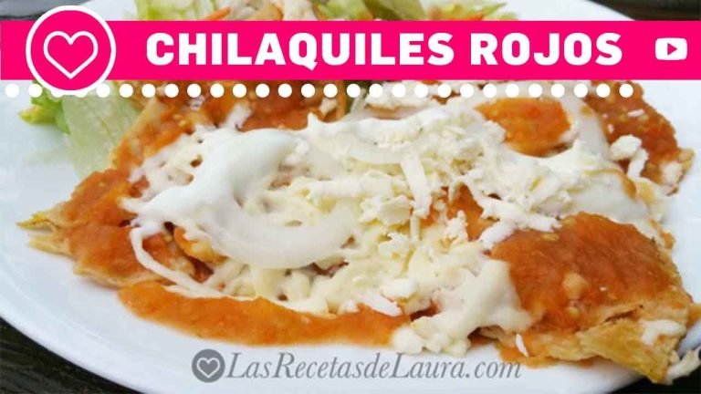 Receta de Chilaquiles fitness