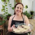 Receta de Salchichas con pur&eacute; de patata y queso