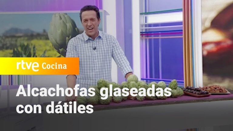 Receta de Alcachofas glaseadas