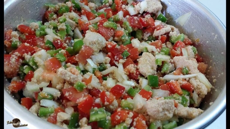 Receta de Ensalada de huevas de bacalao