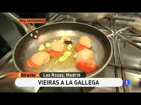 Receta de Vieiras fritas