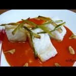 Receta de Caz&oacute;n en amarillo