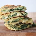 Receta de Tortilla de lechuga con Thermomix
