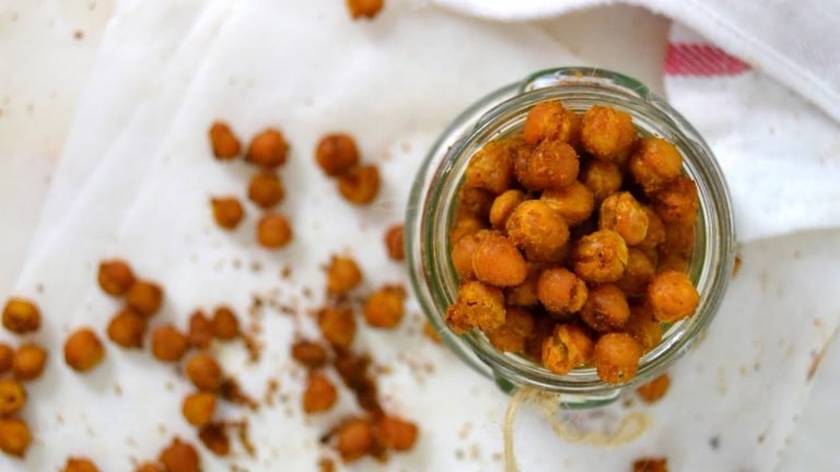 ▷ Receta de Garbanzos tostados con especias | Actualizado junio 2023