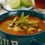 Receta de Crema de br&oacute;coli y calabac&iacute;n