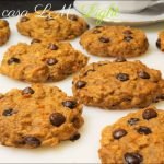 Receta de Galletas de avena pasas y chocolate