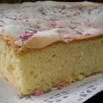 Receta de Bizcochuelo de Chocolate