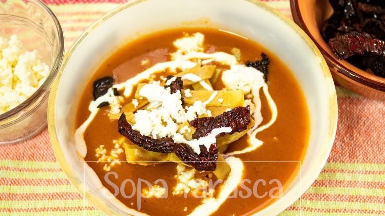▷ Receta de Sopa tarasca estilo Michoacán | Actualizado junio 2023