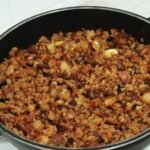Receta de Guiso de vainas con calamar