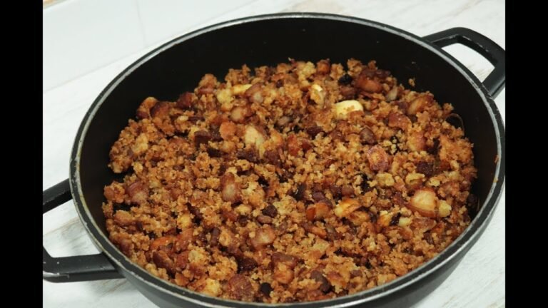 Receta de Migas de pan andaluzas