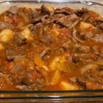Receta de Patatas a lo pobre
