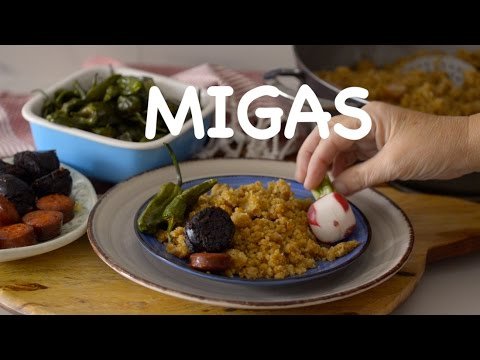 Receta de Migas(Sierra de Huelva)