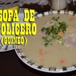 Receta de sopa de escarola en ajo pollo