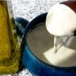 Receta de Salsa bechamel sin harina de trigo