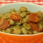 Receta de Lentejas secas con xistorra 2 Receta de Lentejas secas con xistorra