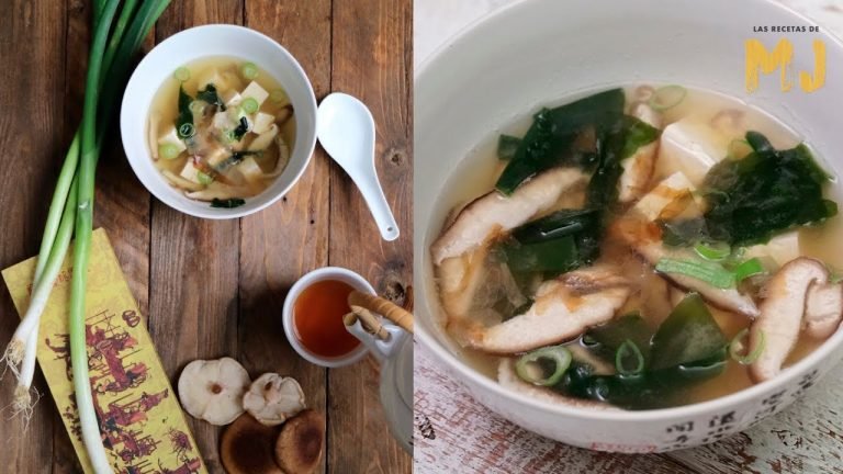 ▷ Receta de Sopa de miso fácil y rápida | Actualizado mayo 2023