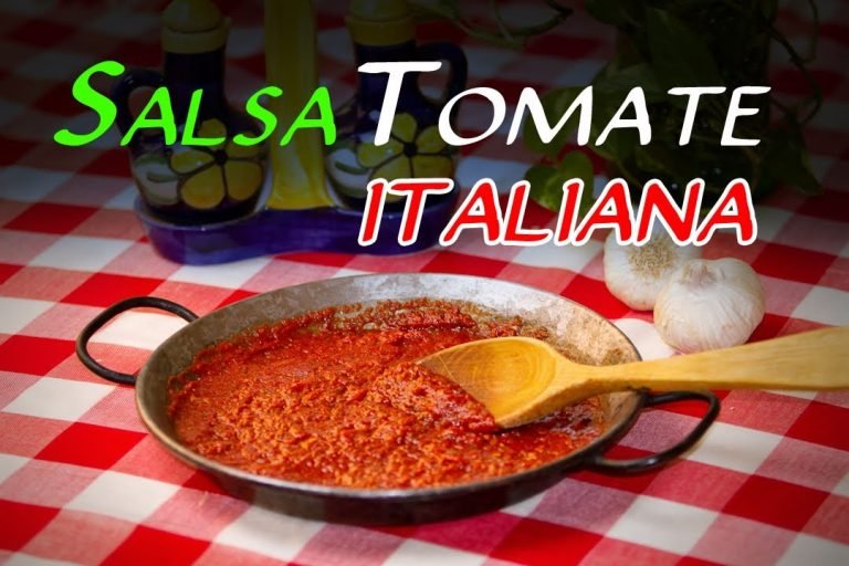Receta de Salsa italiana para pasta