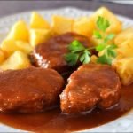 Receta de Pechugas de pato salvaje al vino blanco