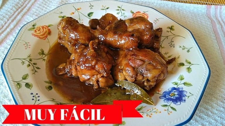 Receta de Pechuga de pollo con salsa de soja