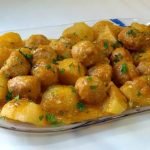 Receta de Pulpa de cerdo al horno con papas 2 Receta de Pulpa de cerdo al horno con papas